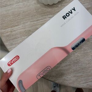 ROVY Wave Curling Iron by TYMO - Pink